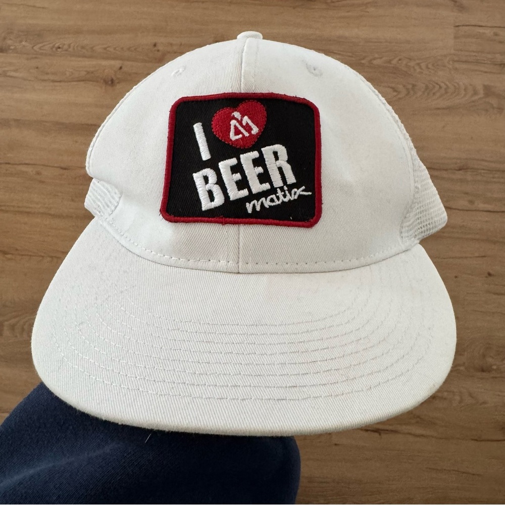 Matix Clothing Company “I Love Beer” Hat